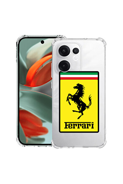 bestcase Carcasă spate antișoc pentru telefonul Nothing (3a), Ferrari, 198823...