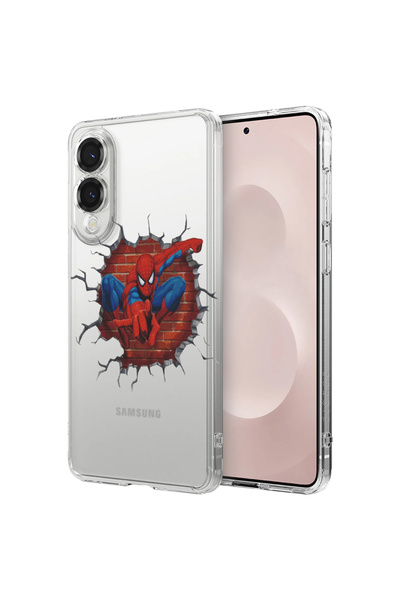 bestcase Carcasă spate antișoc pentru Samsung Galaxy S25 Edge, SpiderMan, 198...