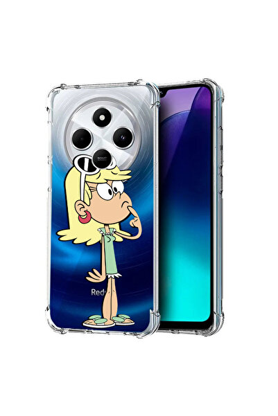 bestcase Carcasă spate antișoc pentru Poco C75 / Redmi 14C / A4, The Loud Hou...