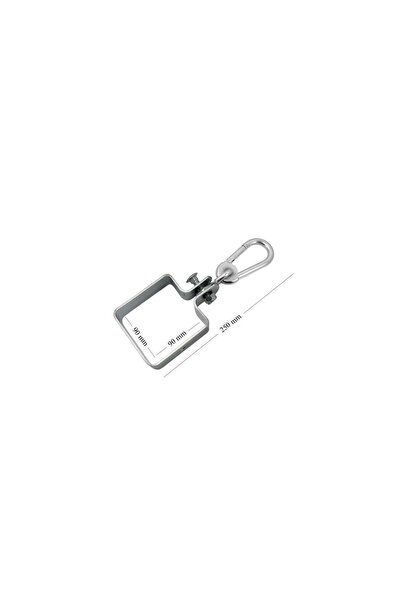Strend Pro Carabină pentru leagan, cu sistem de prindere pătrat, 9090 mm