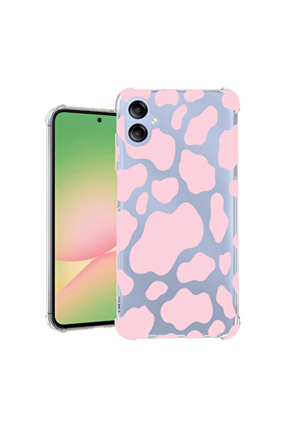 bestcase Carcasă spate antișoc pentru Samsung Galaxy A06 4G, roz vacă, 198823...