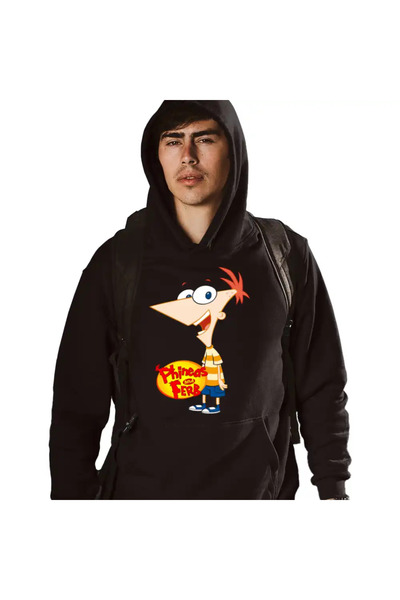 OEM Men's Hoodie Phineas and Ferb Cartoons