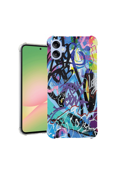 bestcase Carcasă spate antișoc pentru Samsung Galaxy A06 4G, Graffiti, 198823...