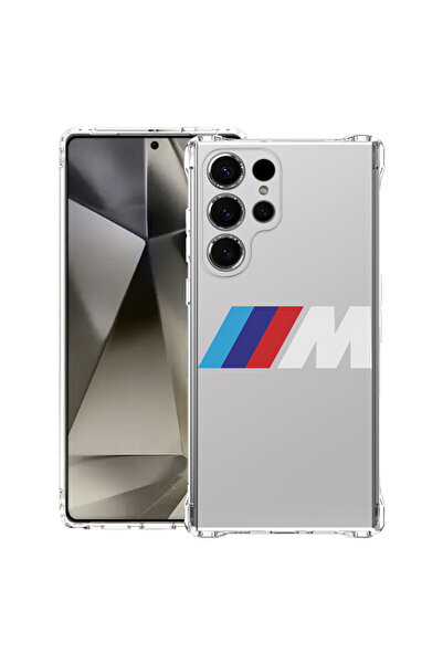 bestcase Αντικραδασμική θήκη πλάτης για Samsung Galaxy S25 Ultra, BMW M Power...