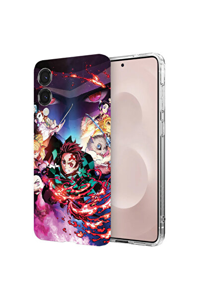 bestcase Carcasă spate antișoc pentru Samsung Galaxy S25 Edge, Demon Slayer, ...