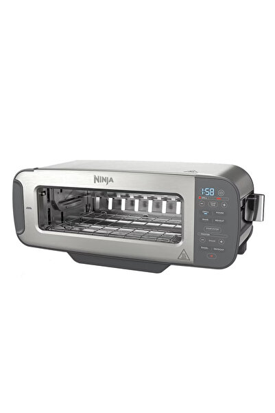 NINJA Toaster 3in1 ST202EU, 2400W, 7 programs, Temp control, Grill, Defrost, Reheat, Inox