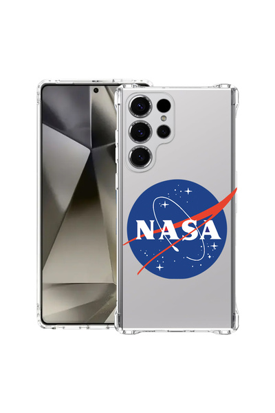 bestcase Carcasă spate antișoc pentru Samsung Galaxy S25 Ultra, Nasa Classic,...