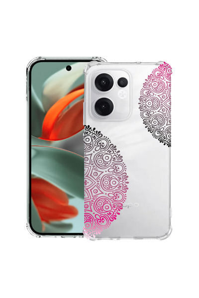 bestcase Carcasă spate antișoc pentru OPPO Reno13 F 5G, dantelă, 1988247 AS 92