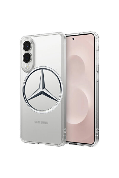 bestcase Αντικραδασμική θήκη πίσω για Samsung Galaxy S25 Edge, Mercedes-Benz,...