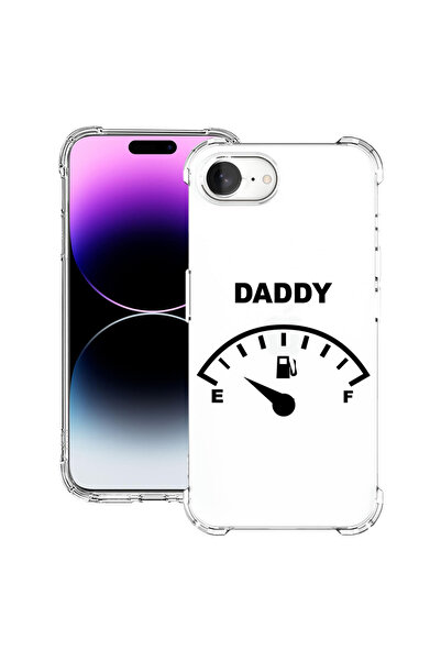 bestcase Αντικραδασμική θήκη πλάτης για Apple iPhone 16e, Daddy's Life, 19882...