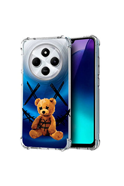 bestcase Αντικραδασμική θήκη πλάτης για Poco C75 / Redmi 14C / A4, Χαμόγελο μ...