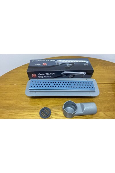 Adnoss Lineer Duş Kanalı 30cm Es Sifonlu SLT1003304 - Yer Süzgeci 30cm