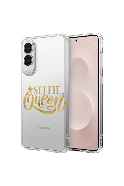 bestcase Carcasă spate antișoc pentru Samsung Galaxy S25 Edge, Selfie Queen, ...