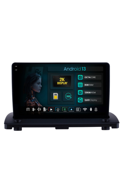 HUB64 Navigatie 2K Volvo XC90 (2002-2014), 8GB RAM, Android 13, Octacore, Slo...