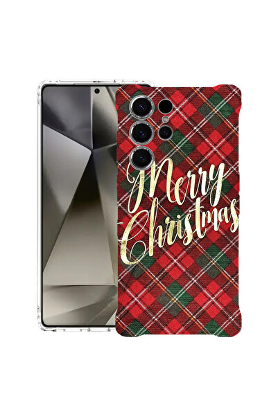 bestcase Αντικραδασμική θήκη πλάτης για Samsung Galaxy S25 Ultra, Καλά Χριστο...