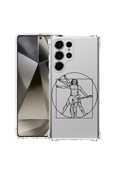bestcase Αντικραδασμική θήκη πίσω για Samsung Galaxy S25 Ultra, Da Vinci, 196...