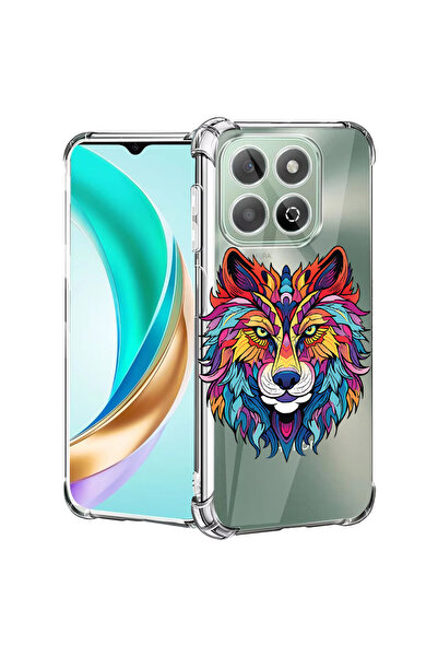 bestcase Carcasă spate antișoc pentru Honor X8C, Dream Colors - Wolf, 1988221...
