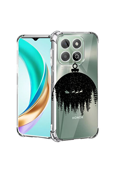 bestcase Carcasă spate antișoc pentru Honor X8C, Glob de Crăciun, 1988221 AS ...