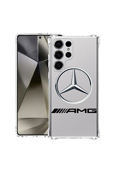 bestcase Αντικραδασμική θήκη πλάτης για Samsung Galaxy S25 Ultra, Mercedes-Be...