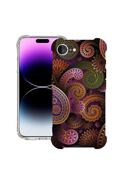 bestcase Αντικραδασμική πίσω θήκη για Apple iPhone 16e, γεωμετρική, 1988231 A...