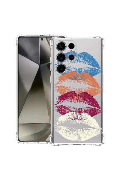 bestcase Αντικραδασμική θήκη πίσω για Samsung Galaxy S25 Ultra, Kiss Kiss, 19...