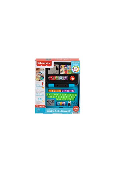 FISHER PRICE laugh&learn laptop interactiv in limba Romana