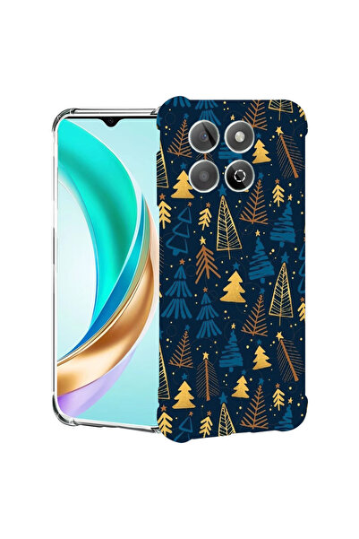 bestcase Carcasă spate antișoc pentru Honor X8C, model de Crăciun, 1988221 AS...