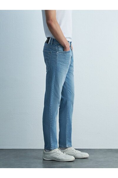 Ltb Τζιν παντελόνι Sawyer P με στενό πόδι στη μέση