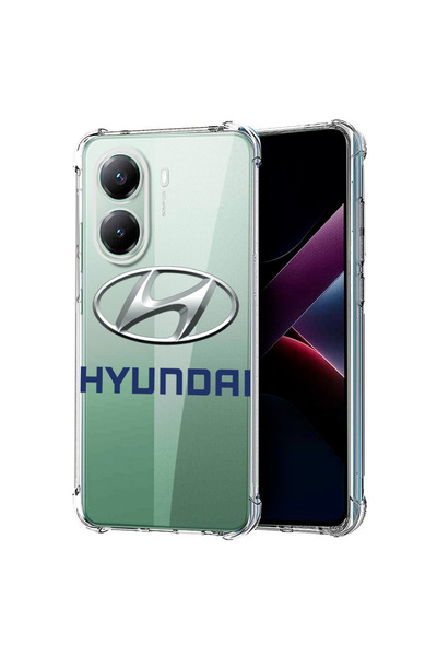 bestcase Αντικραδασμική θήκη πίσω για Poco X7 Pro 5G, Hyundai, 1988230 AS 1724