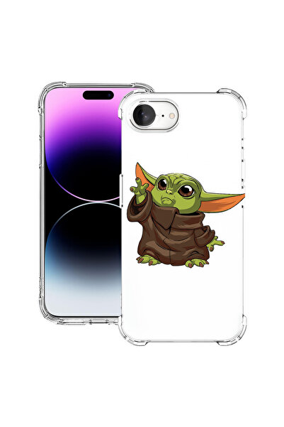 bestcase Carcasă spate antișoc pentru Apple iPhone 16e, Baby Yoda, 1988231 AS...