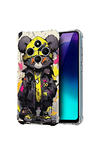 bestcase Carcasă spate antișoc pentru Poco C75 / Redmi 14C / A4, culori paste...