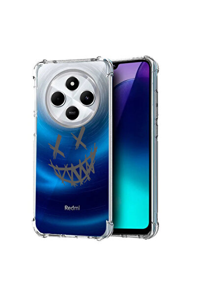 bestcase Carcasă spate antișoc pentru Poco C75 / Redmi 14C / A4, Zâmbește te ...