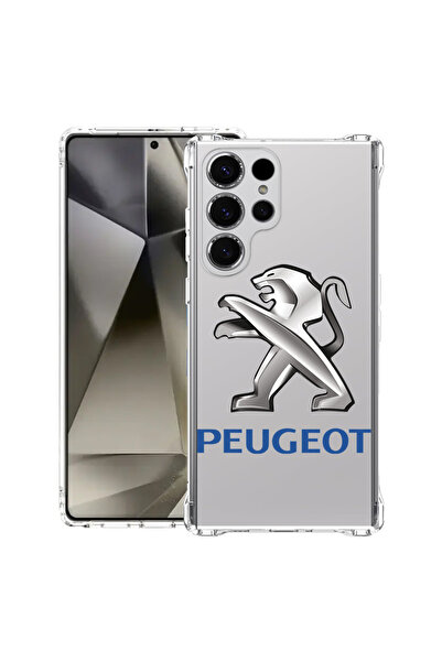 bestcase Αντικραδασμική θήκη πίσω για Samsung Galaxy S25 Ultra, Peugeot, 1966...