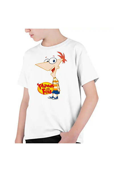 OEM Tricou Copii Baieti Phineas and Ferb Desene
