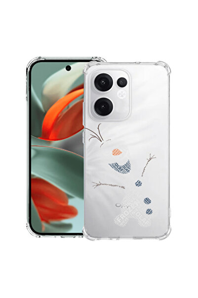 bestcase Carcasă spate antișoc pentru OPPO Reno13 F 5G, Calligraphy Olaf, 198...