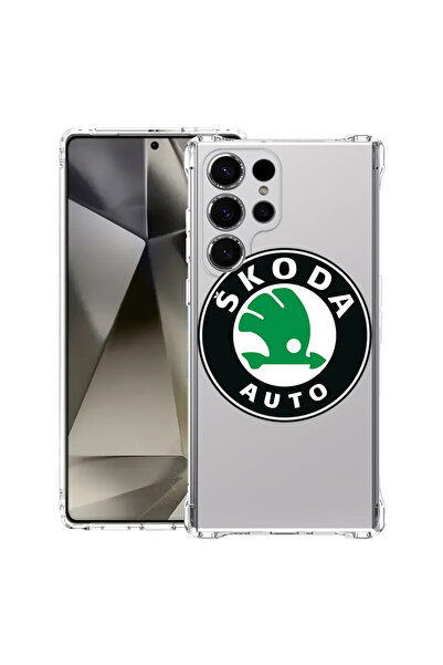bestcase Αντικραδασμική θήκη πίσω για Samsung Galaxy S25 Ultra, Skoda Classic...