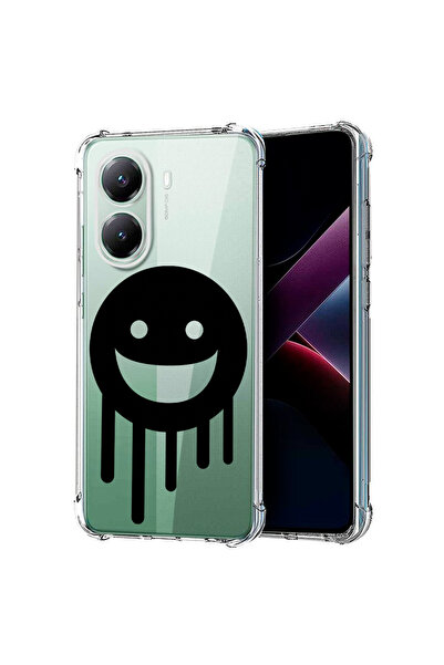 bestcase Αντικραδασμική θήκη πίσω για Poco X7 Pro 5G, Smiley, 1988230 AS 1498