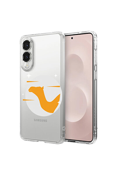 bestcase Carcasă spate antișoc pentru Samsung Galaxy S25 Edge, Camel, 1988287...