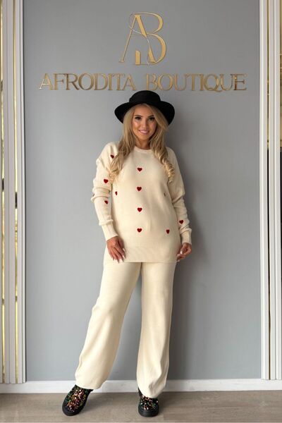Afrodita Boutique Set Heart