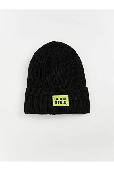 LC Waikiki Printed Boy's Beret (W5)