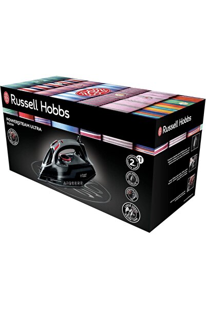 RUSSELL HOBBS 20630-56 Seramik Powersteam Ultra Buharlı Ütü