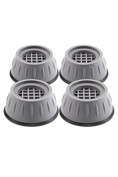 famous White Goods Legs Set of 4 Anti-Slip Anti-Vibration and Noise Reduction