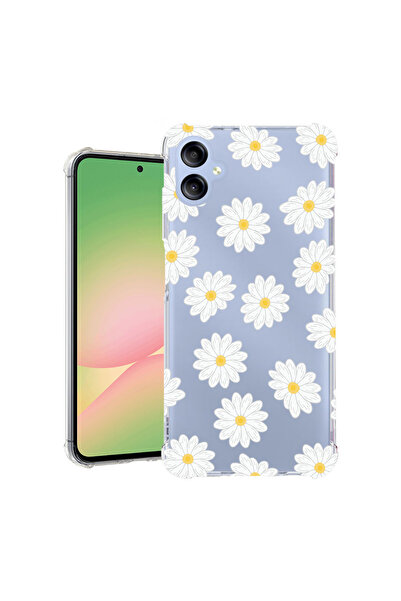 bestcase Carcasă spate antișoc pentru Samsung Galaxy A06 4G, Happy Flowers Da...