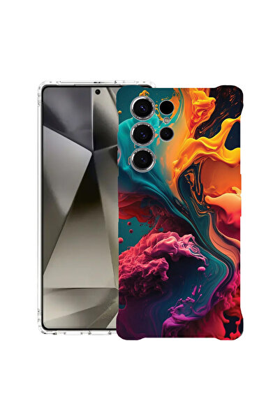 bestcase Αντικραδασμική θήκη πίσω μέρους για Samsung Galaxy S25 Ultra, υγρά χ...
