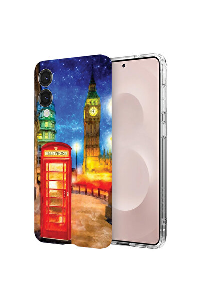 bestcase Carcasă spate antișoc pentru Samsung Galaxy S25 Edge, Londra, 198828...