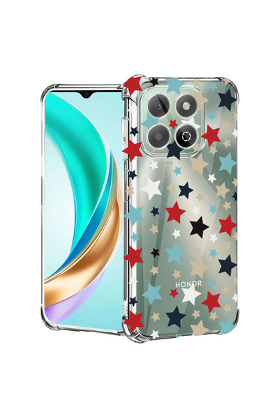 bestcase Carcasă spate antișoc pentru Honor X8C, Stele, 1988221 AS 146