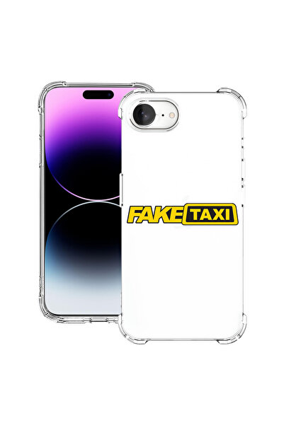 bestcase Carcasă spate antișoc pentru Apple iPhone 16e, Fake Taxi, 1988231 AS...
