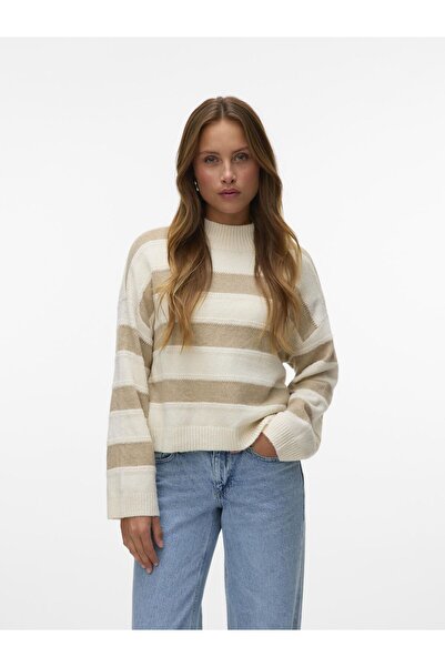 Vero Moda Strickpullover VMINEZ Pullover