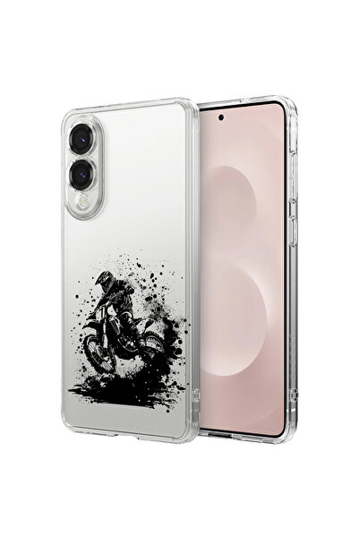 bestcase Carcasă spate antișoc pentru Samsung Galaxy S25 Edge, MotoCross, 198...