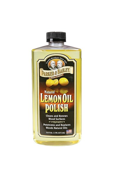 ACE طلاء أظافر زيت الليمون الطبيعي من باركر آند بيلي (473 مل)